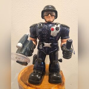 Hap-P-Kid‎ 2010 Talking Policeman Figure Toy